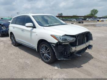  Salvage INFINITI Qx