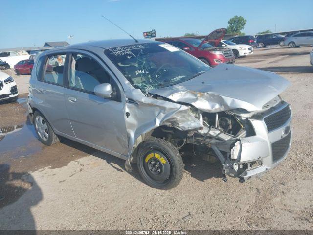  Salvage Chevrolet Aveo