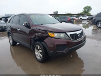  Salvage Kia Sorento