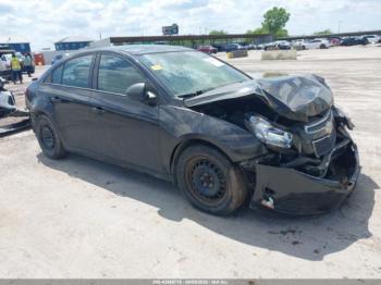  Salvage Chevrolet Cruze