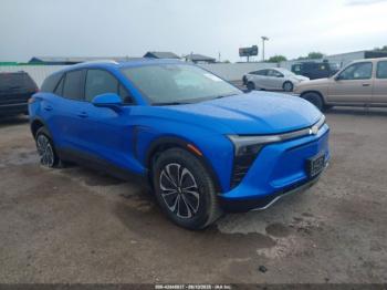  Salvage Chevrolet Blazer Ev