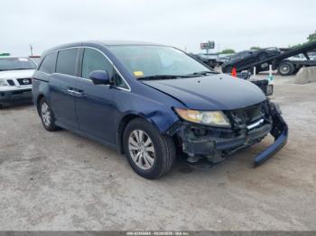  Salvage Honda Odyssey