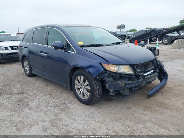  Salvage Honda Odyssey