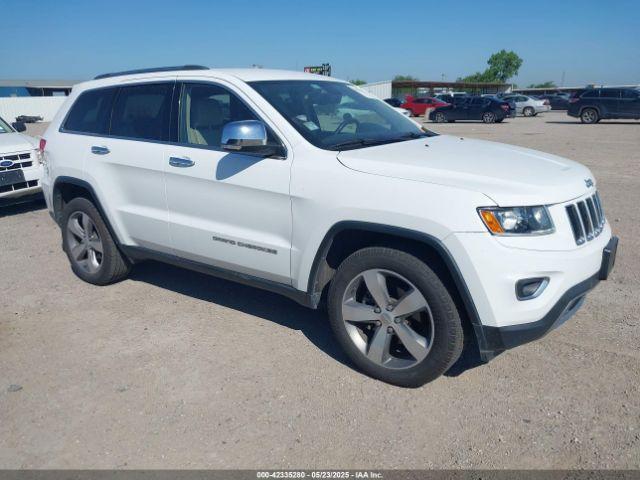  Salvage Jeep Grand Cherokee