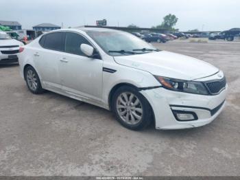  Salvage Kia Optima