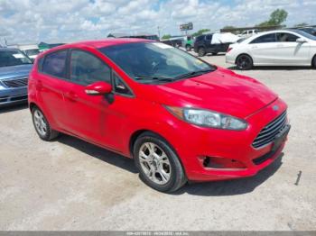  Salvage Ford Fiesta