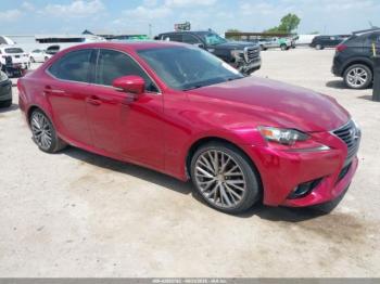  Salvage Lexus Is
