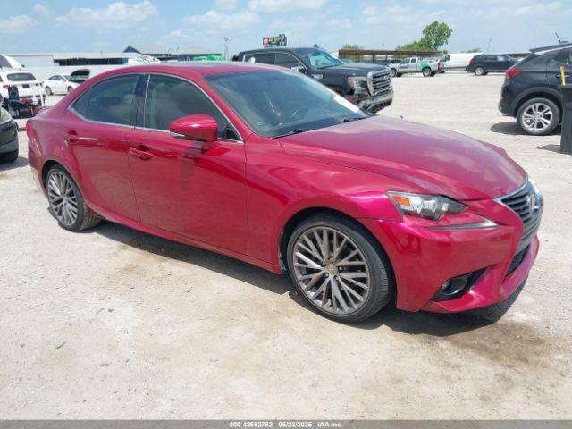  Salvage Lexus Is