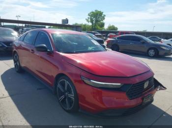  Salvage Honda Accord