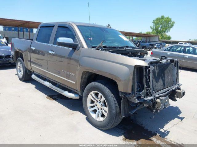  Salvage Chevrolet Silverado 1500