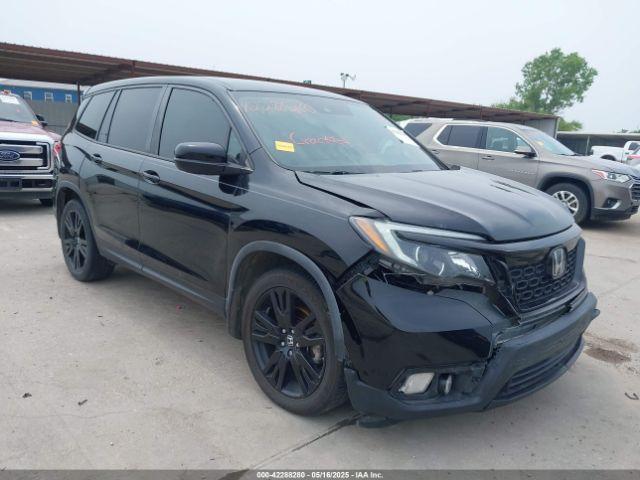  Salvage Honda Passport