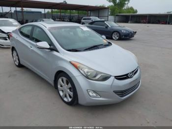  Salvage Hyundai ELANTRA