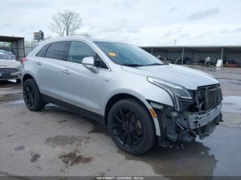  Salvage Cadillac XT5
