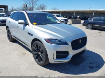  Salvage Jaguar F-PACE