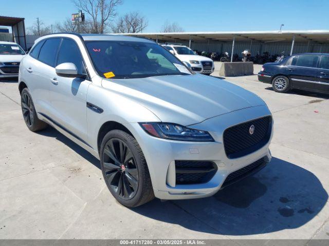  Salvage Jaguar F-PACE