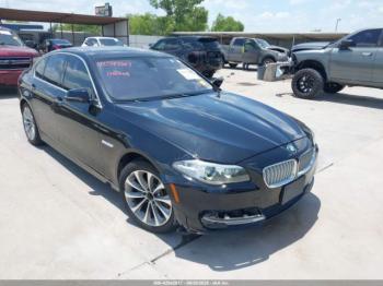  Salvage BMW 5 Series