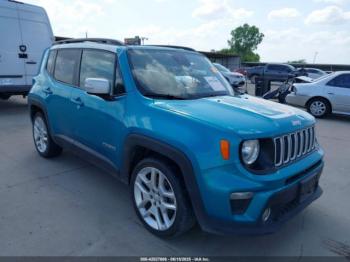  Salvage Jeep Renegade