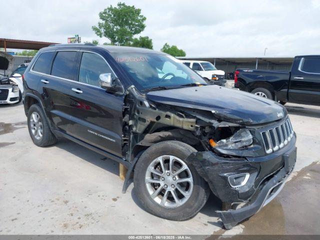  Salvage Jeep Grand Cherokee