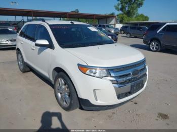  Salvage Ford Edge