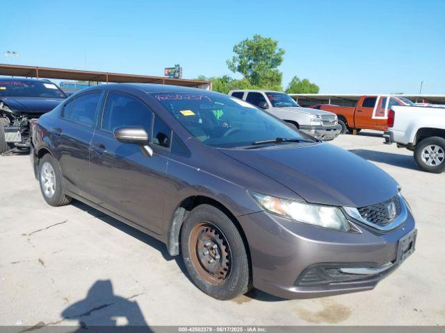  Salvage Honda Civic