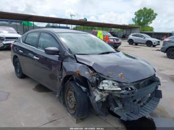  Salvage Nissan Sentra
