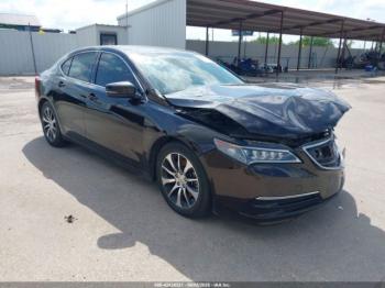  Salvage Acura TLX
