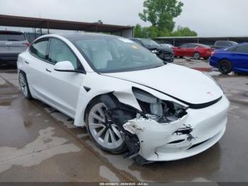  Salvage Tesla Model 3