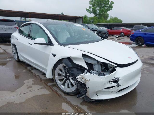  Salvage Tesla Model 3