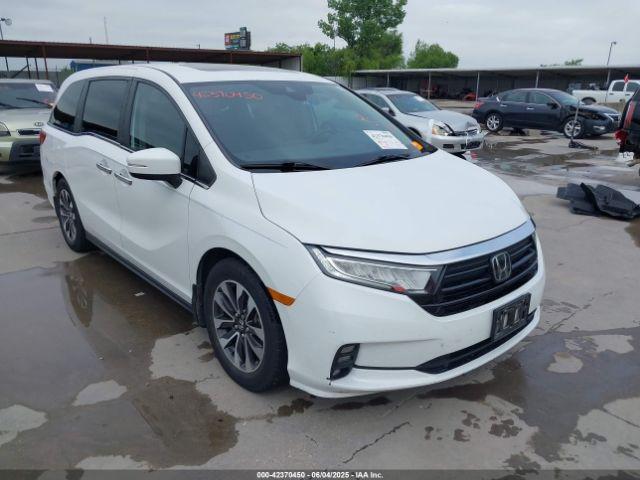  Salvage Honda Odyssey