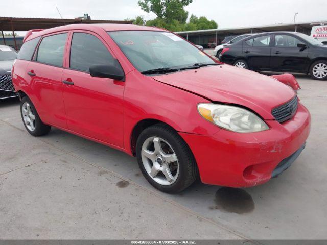  Salvage Toyota Matrix