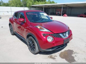  Salvage Nissan JUKE