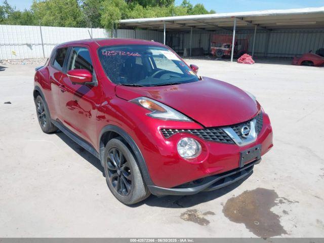  Salvage Nissan JUKE
