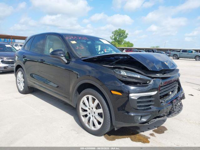  Salvage Porsche Cayenne