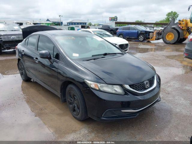  Salvage Honda Civic
