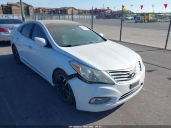  Salvage Hyundai Azera