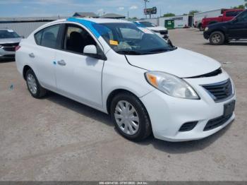  Salvage Nissan Versa