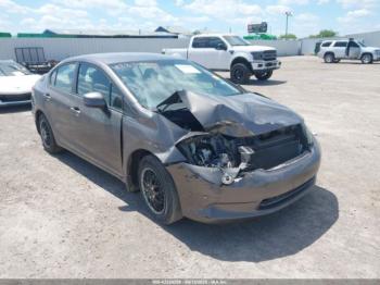  Salvage Honda Civic