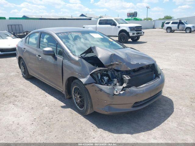  Salvage Honda Civic