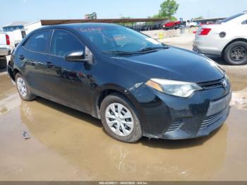 Salvage Toyota Corolla