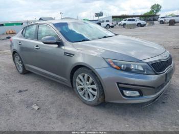  Salvage Kia Optima