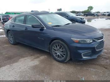  Salvage Chevrolet Malibu