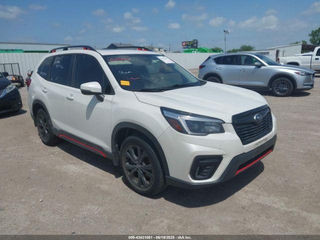  Salvage Subaru Forester