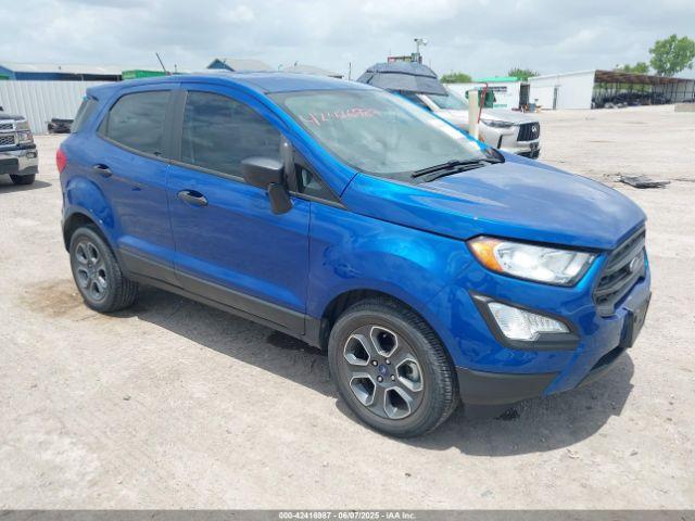  Salvage Ford EcoSport