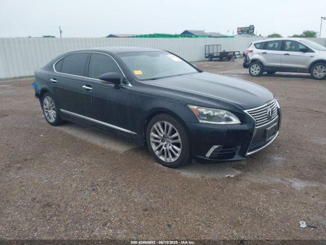  Salvage Lexus LS