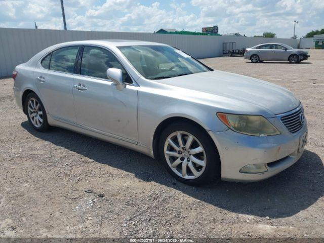  Salvage Lexus LS