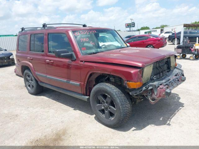  Salvage Jeep Commander