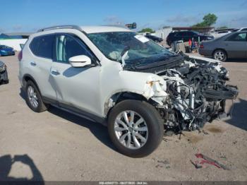  Salvage Nissan Rogue