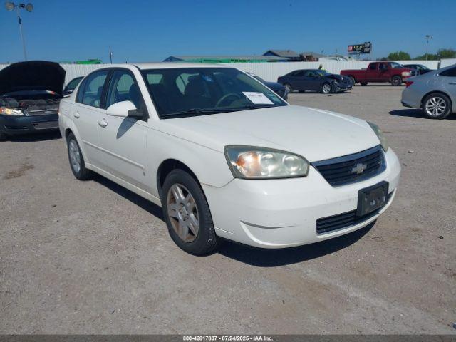  Salvage Chevrolet Malibu