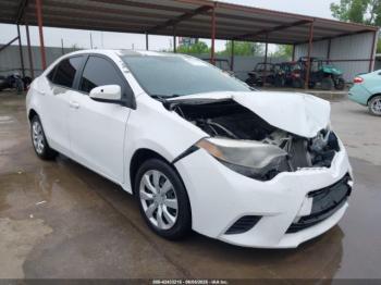  Salvage Toyota Corolla