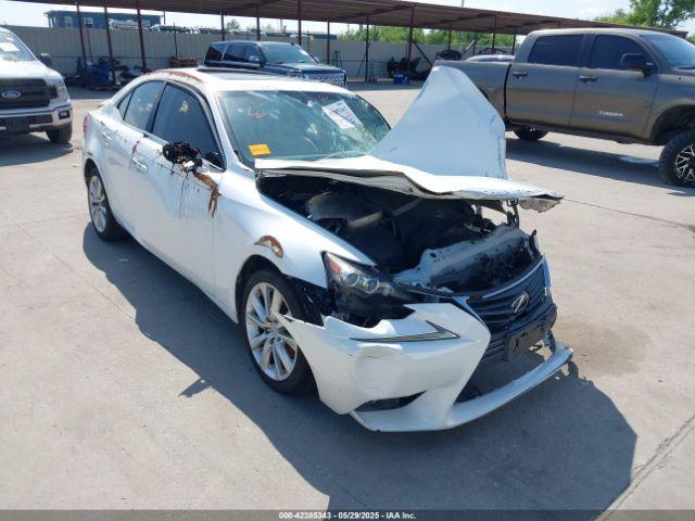  Salvage Lexus Is